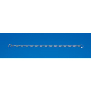 丸カン付チエーン 600mm ステンレス (860-53)