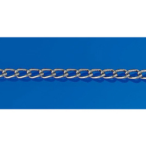 マンテルチェーン (860-54) 鉄(クロームメッキ仕上げ) (860-54)