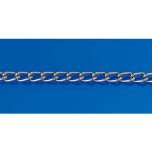 マンテルチェーン (860-54) 鉄(クロームメッキ仕上げ) (860-54)