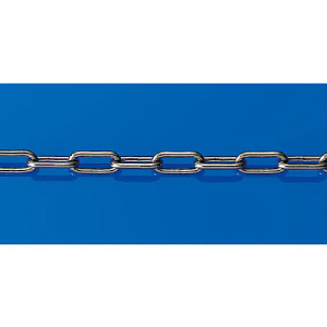 リンクチエーン 線径3φ(1m) ステンレス (860-58)