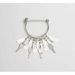 キーハンガー スナップ 8個付き (860-611)