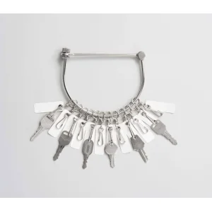 キーハンガー スナップ 12個付き (860-612)