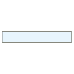 ミニ掲示板MG 無地 青 (861-23BL)