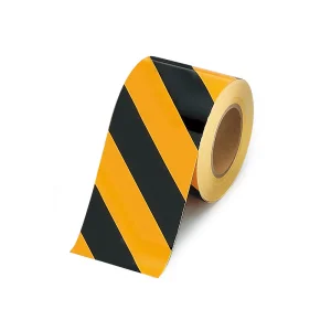 ユニフロアテープ(黄黒) 100×20M (863-026)
