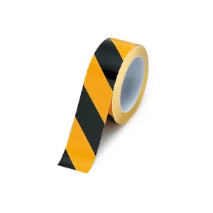 ユニフィットテープ(黄黒) 50mm 20m (863-617)