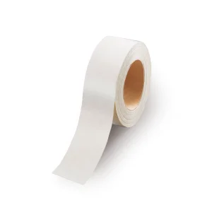 布テープ (簡易ラインテープ) (セパ無) 50mm幅×25m巻 白 (864-68A)