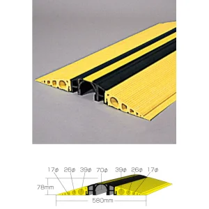 マルチトラプロテクター 黄黒φ70 (866-129)