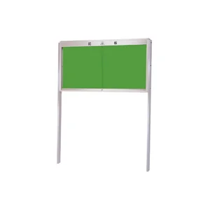 ガラス戸付掲示板 小 (867-05)