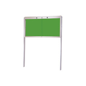 ガラス戸付掲示板 大 (867-07)