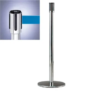 テンサバリアー シルバーポール  ベルトカラー： 水色 (870-7007)