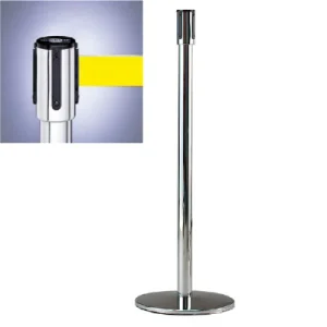 テンサバリアー シルバーポール  ベルトカラー： 黄 (870-7008)