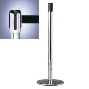 テンサバリアー シルバーポール  ベルトカラー： 黒 (870-7009)