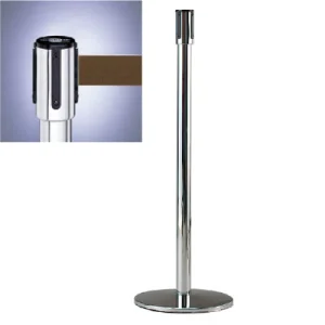 テンサバリアー シルバーポール  ベルトカラー： 茶 (870-7010)