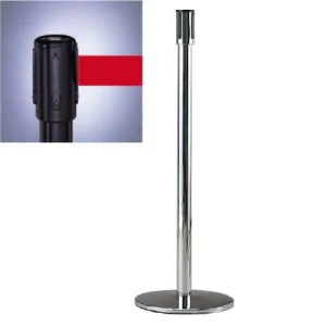 テンサバリアー ブラックポール  ベルトカラー： 赤 (870-7101)