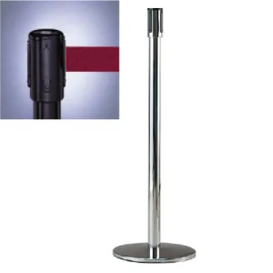 テンサバリアー ブラックポール  ベルトカラー： エンジ (870-7104)