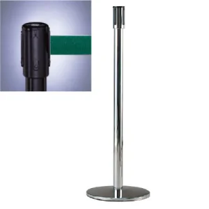 テンサバリアー ブラックポール  ベルトカラー： 深緑 (870-7106)