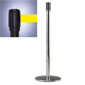 テンサバリアー ブラックポール  ベルトカラー： 黄 (870-7108)