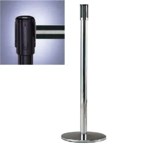 テンサバリアー ブラックポール  ベルトカラー： ストライプ（黒・白） (870-7111)