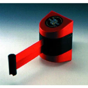 リールベルト区画壁掛用 本体赤黒 (870-77)