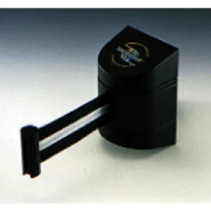 リールベルト区画壁掛用 本体 黒 (870-78)