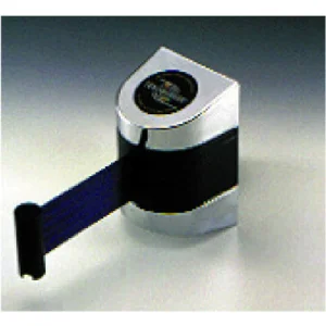 リールベルト区画壁掛用 本体メッキ/黒 (870-79)