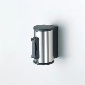 壁面取付ベルトパーテーション2m 青 (870-95BL)