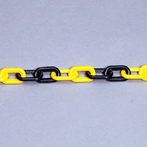 プラスチックチェーン 5m 黃・黒 (871-245)