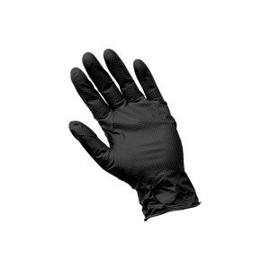 グリッパーズグローブ黒(50枚入) L (872-69-L)