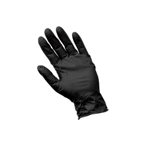 グリッパーズグローブ黒(50枚入) M (872-69-M)