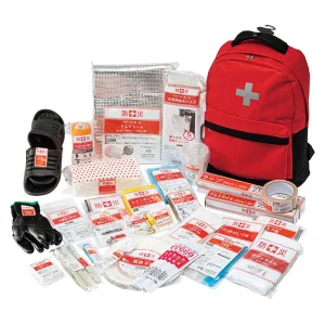 防災バッグ30点セット (873-44A)