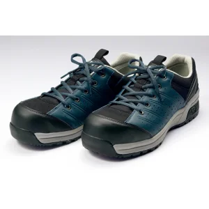 先芯入りスニーカーネイビー 25.0cm (873-64-5)