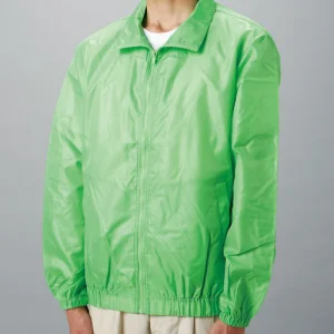 ブルゾン 蛍光グリーン