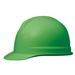 ヘルメット(墜・飛・電) ライトグリーン (873-71LG)