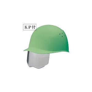 ヘルメット(墜・飛)通気孔付  モスグリーン (873-78MG)