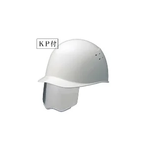 ヘルメット(墜・飛)通気孔付  ホワイト (873-78WH)