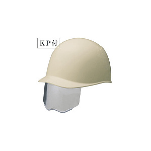 ヘルメット(墜・飛) アイボリー (873-79IB)