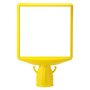 コーンサイントップ2 白無地 片面 (874-861B)