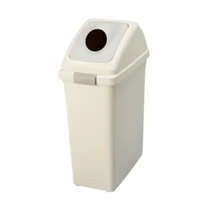 分別ボックス 丸穴フタ グレー (875-72)