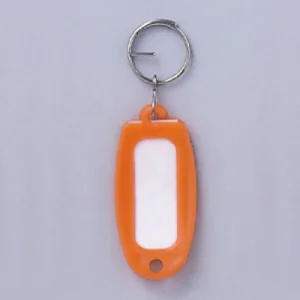 カラーネームタッグ 10個1組 オレンジ (877-83)