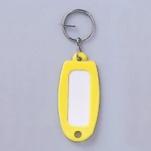 カラーネームタッグ 10個1組 イエロー (877-84)