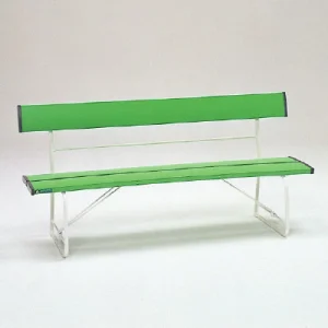ベンチ 緑 (878-03)
