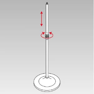 トークナビⅡ用伸縮式スタンド (881-65)