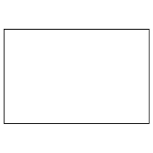 フリー表示スタンド用無地板 (887-54)