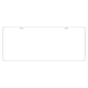 白鉄板 平板 450×1095×0.8 (893-26)