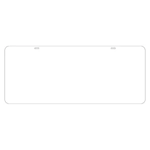 白鉄板 平板 450×1095×0.8 (893-26)