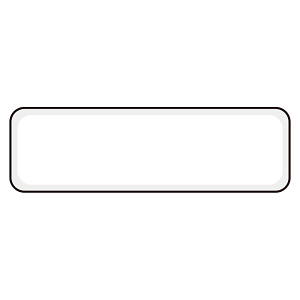 アルミ白無地板 120×400×1.2 (894-55)