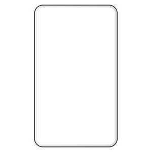 アルミ白無地板 600×350×1.2 (894-57)