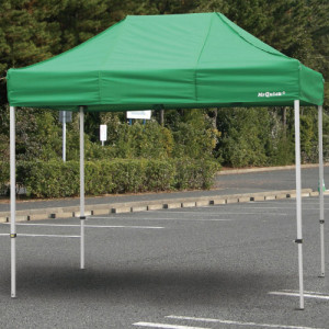 クイックテント 3.0×3.0mグリーン (HO-129GR-7)