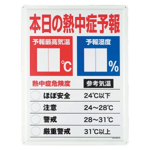 熱中症予報板 (HO-185)