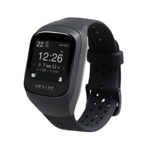 スマートバンドHEALBE Gobe3 (HO-2565)